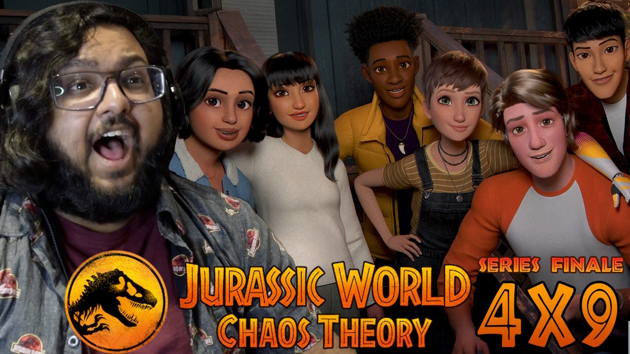 SERIES FINALE! | Jurassic World: Chaos Theory 4X9 REACTION