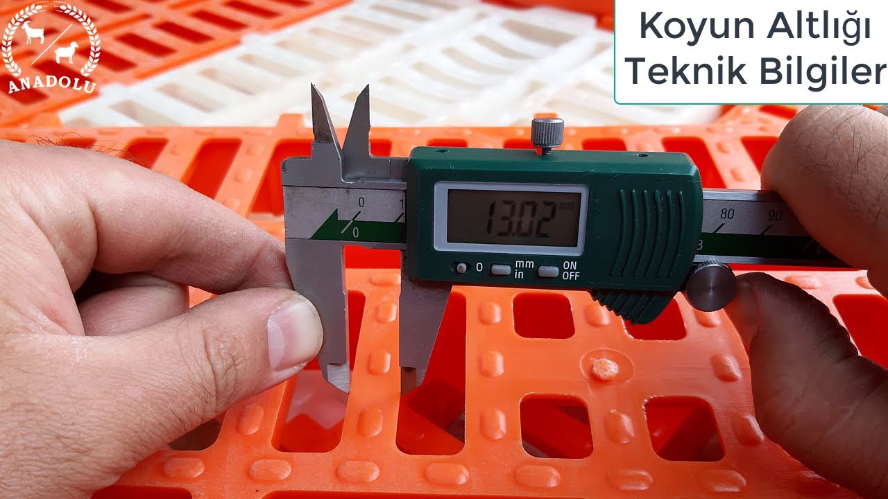 #KoyunAltlığı Teknik Bilgiler ve Ölçüler