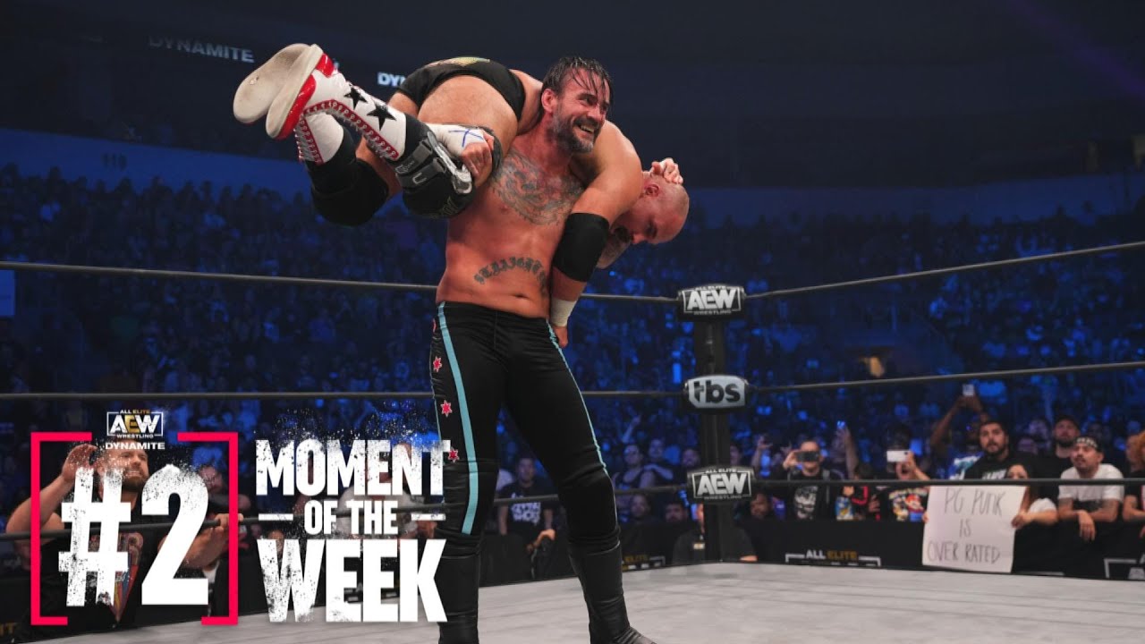 CM Punk отправляет личное сообщение чемпиону мира AEW | AEW Dynamite, 23.03.22