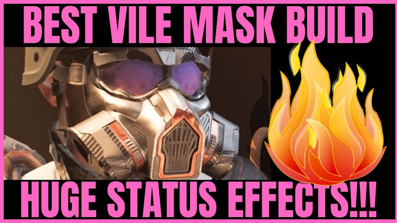 The Division 2 - BEST VILE MASK BURN BUILD!!!