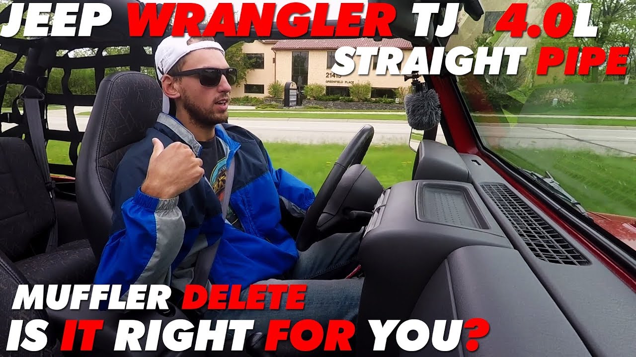 Is Straight Piping A Jeep Right for you?