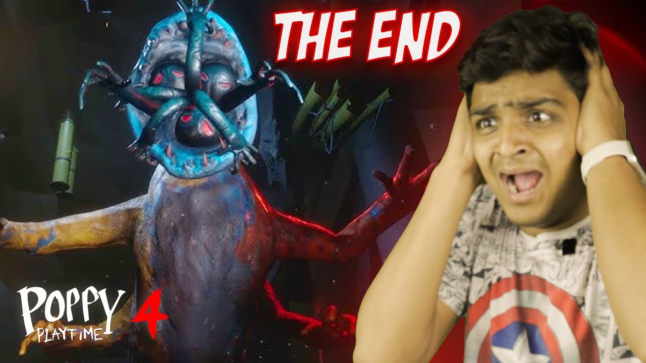 The End - Poppy Playtime Chapter 4 #3