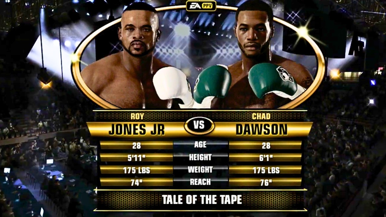 Roy Jones Jr vs Chad Dawson FULL FIGHT | Fight Night Champion AI Simulation Gameplay (CPU vs CPU)