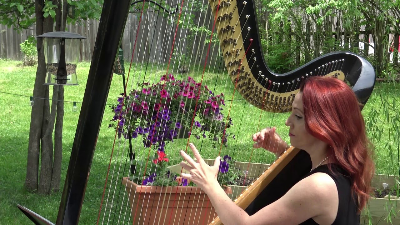 Theme from Jupiter, harp solo