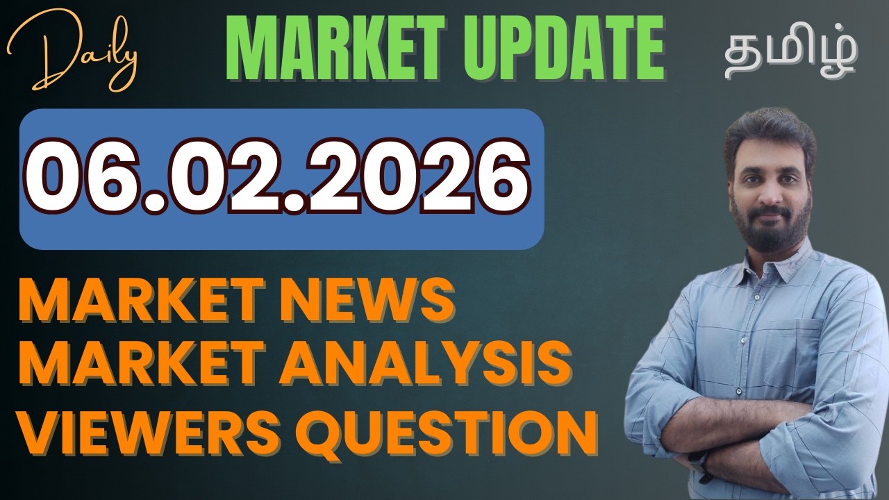06.02.2026 Share Market Update| Stock Analysis, Results, Dividends and Important Data |MMM|TAMIL