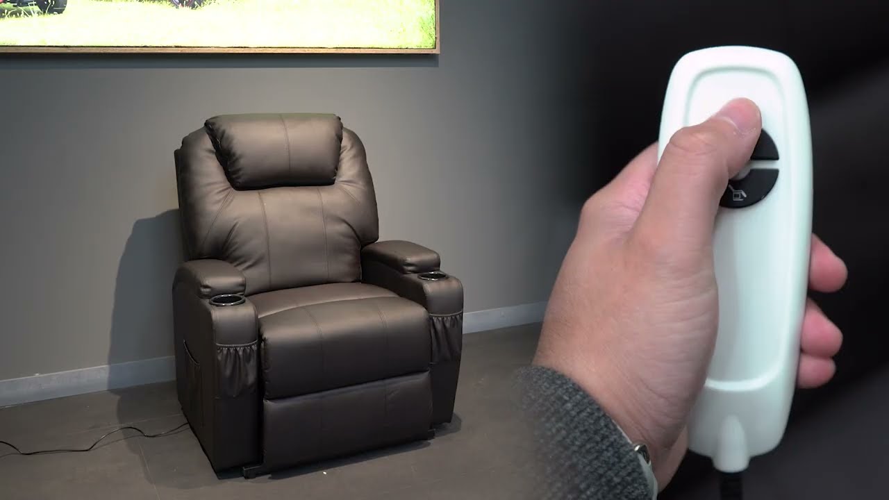 PRO RIDER MOBILITY Dream Plus Electric Single Motor Rise and Recline Chair