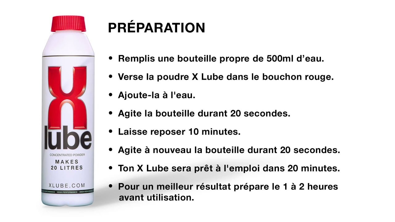 X Lube Mix Animation FRENCH