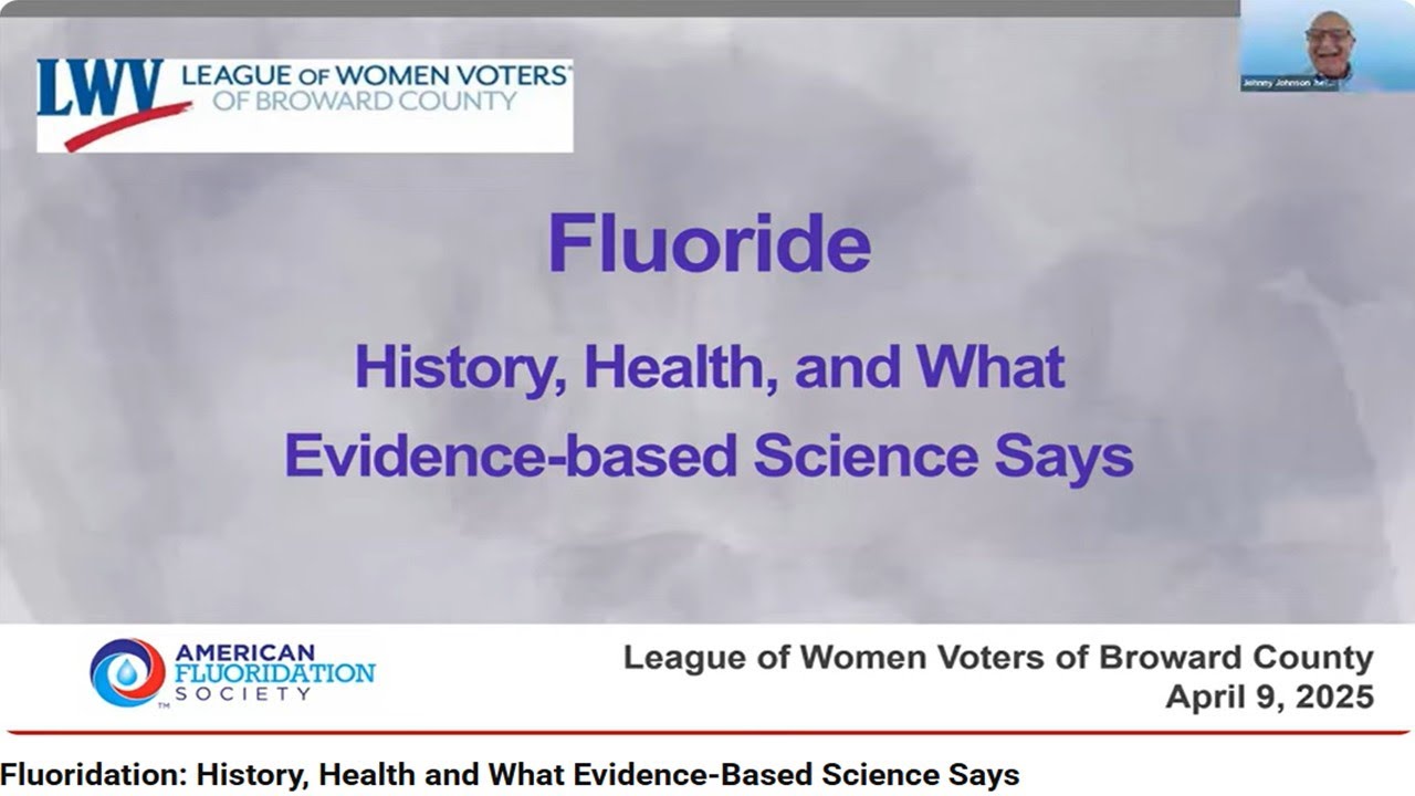 Fluoridation: History, Health and What Evidence-Based Science Says
