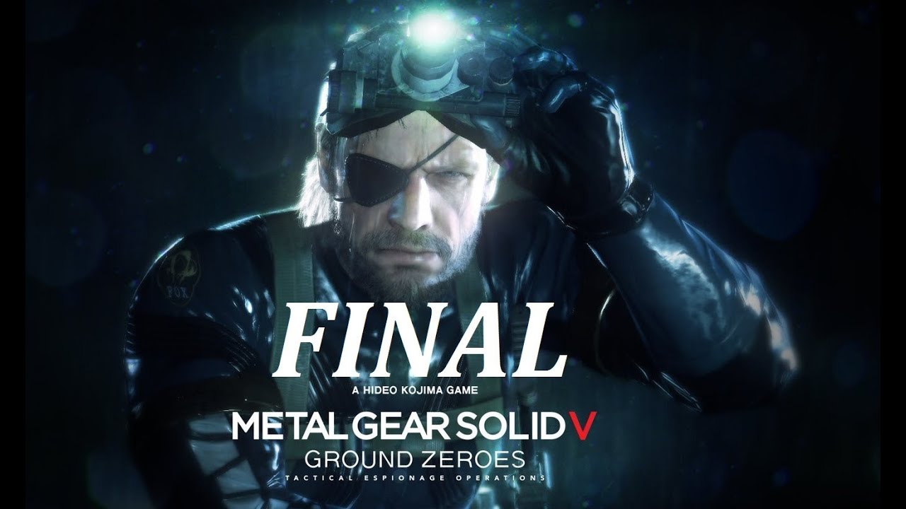 Metal Gear Solid 5: Ground Zeroes Walkthrough (4) The Ending