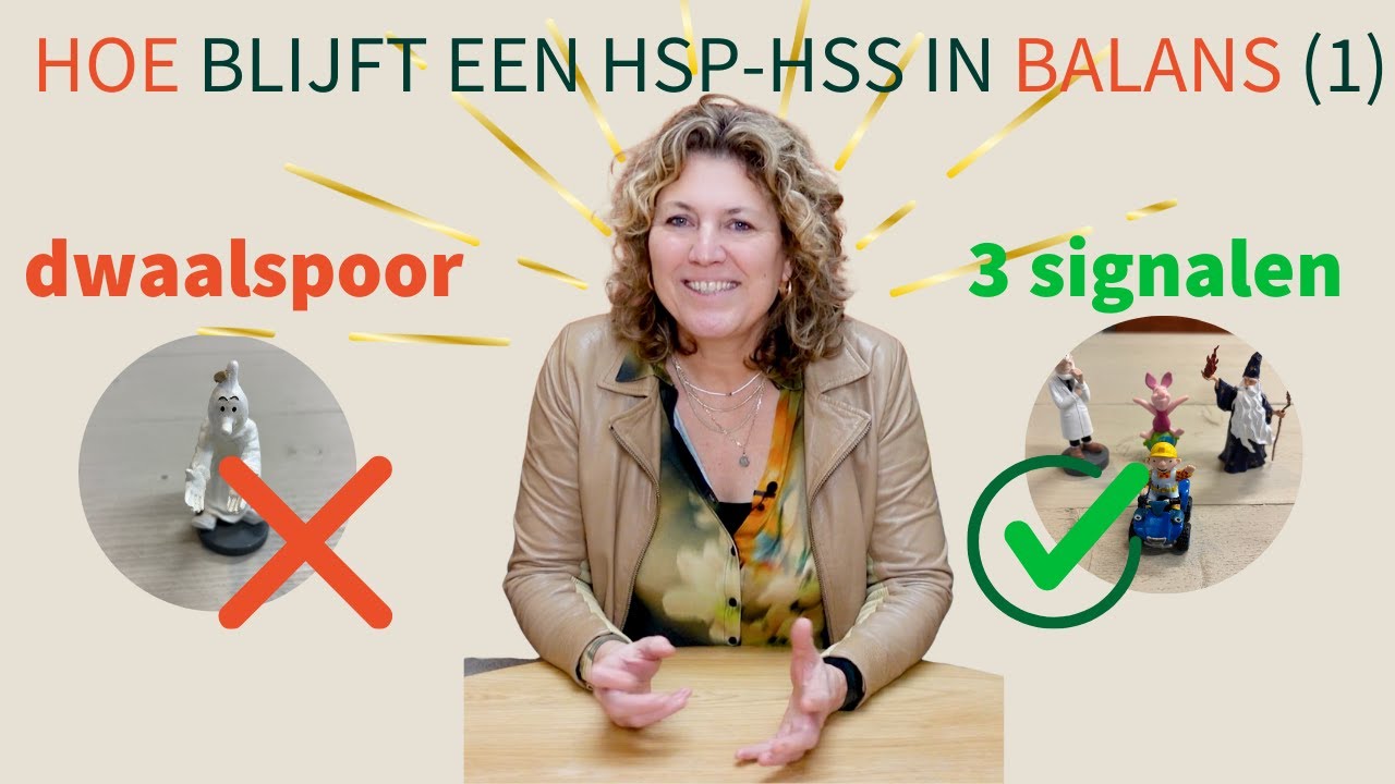 Drie richtingaanwijzers voor balans voor Hoogsensitieve High Sensation Seekers