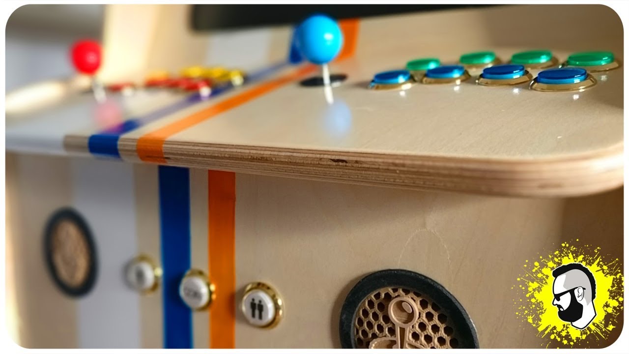 ARCADE Automat selber bauen (ANLEITUNG / INFOS / KOSTEN)