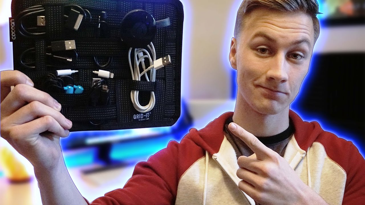 Cocoon Grid-it! The Ultimate Accessory Organizer!