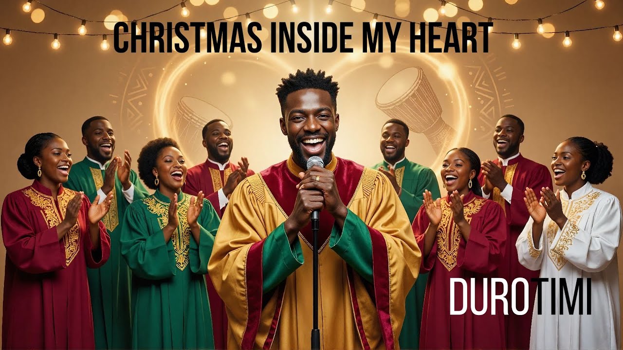 Christmas Inside My Heart | DuroTimi (Official Lyric Video)