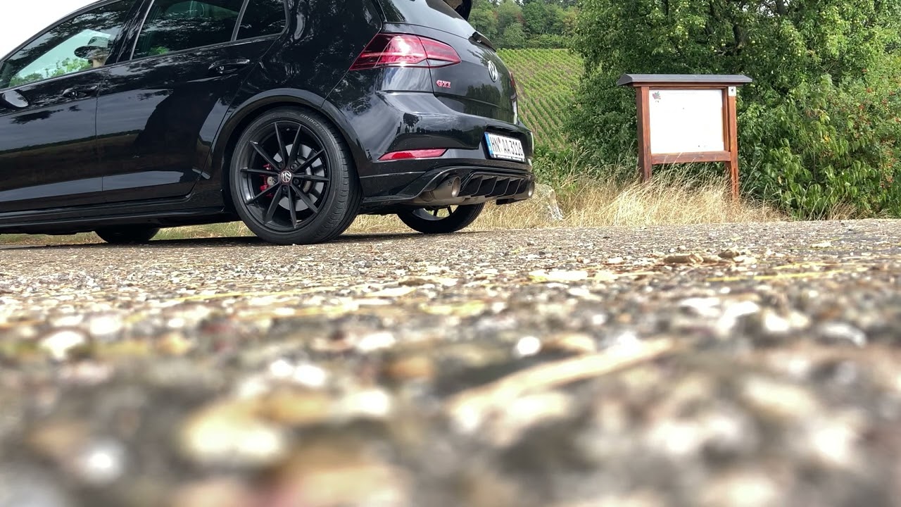 GTI TCR HJS OPF Downpipe APR Software @aprdeutschland5379  @hjsmotorsport