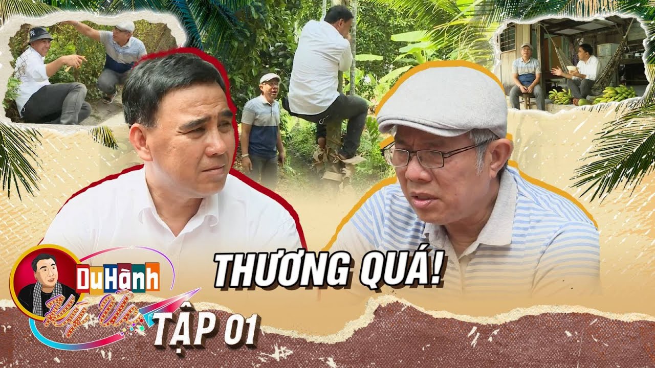 Du Hành Ký Ức #1 IMC Quyền Linh XÓT XA nghệ sĩ TRUNG DÂN bật khóc vì trở về nhà NHƯNG KHÔNG ĐƯỢC VÀO