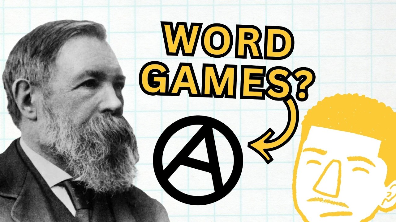 Are Anarchists Just Playing Word Games?