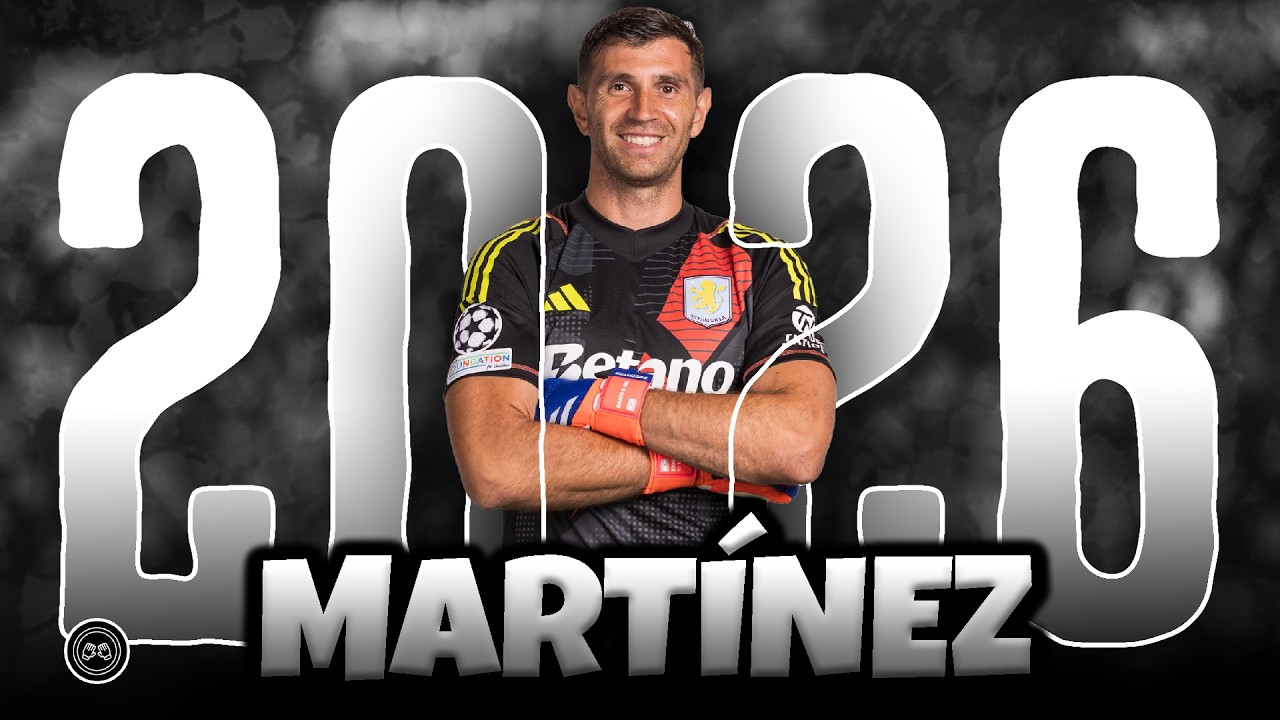 Emiliano Mart&iacute;nez 2026 ● The Spider ● Impossible Saves & Best Skills - FHD