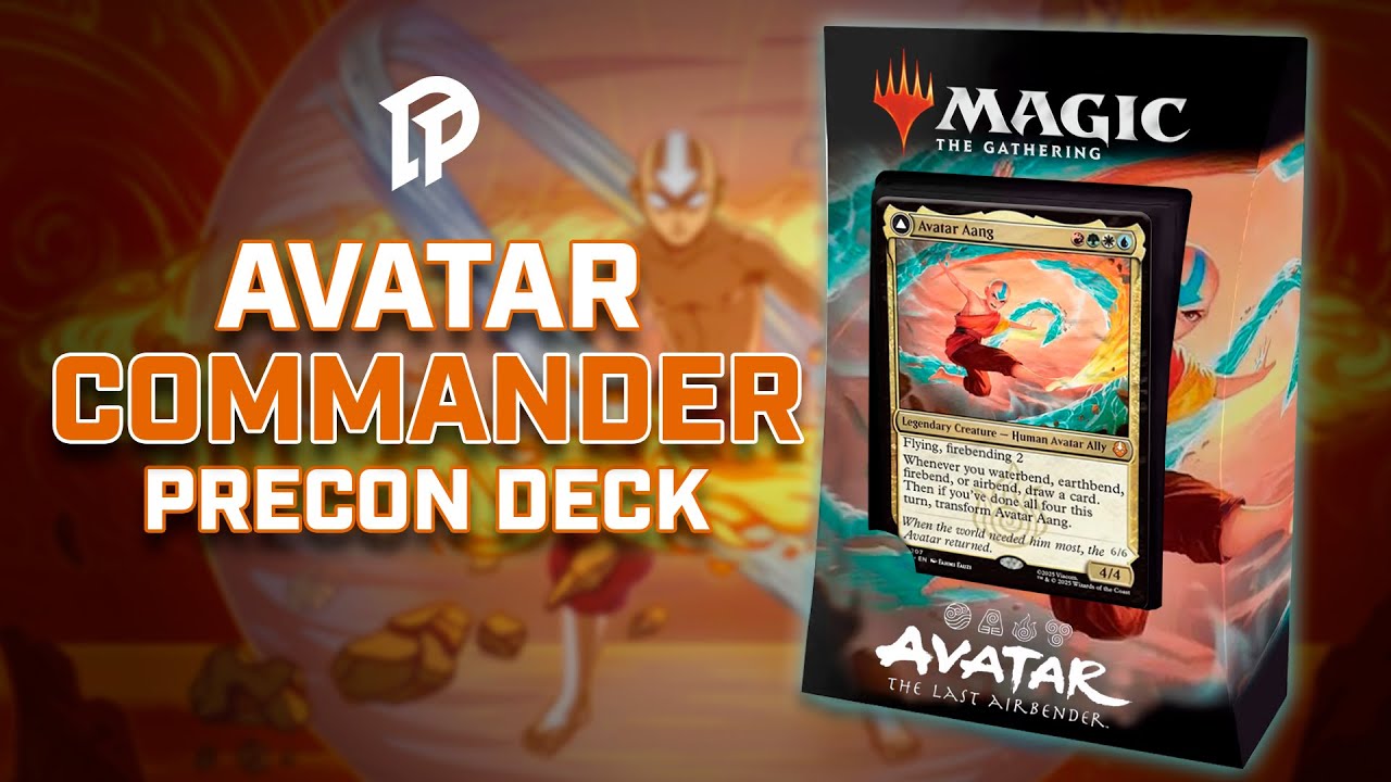 AVATAR PRECON: O COMMANDER TEM&Aacute;TICO QUE A WIZARDS N&Atilde;O FEZ!