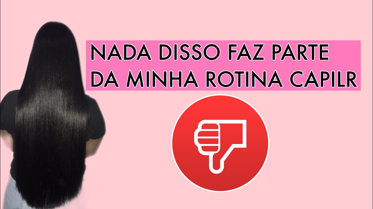 COISAS QUE EU NÃO FAÇO NO MEU CABELO | LAIS JULIÃO
