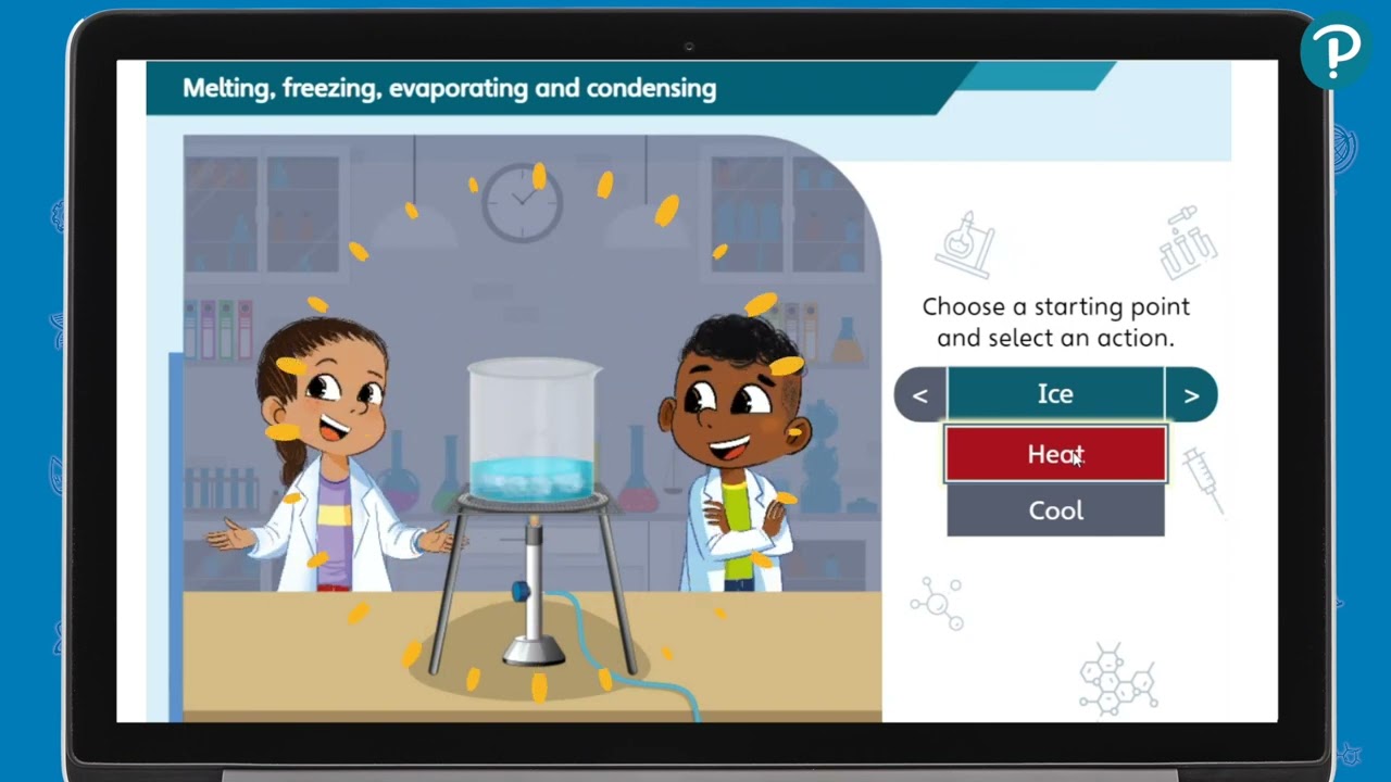 Pearson International Primary Science Virtual Lab Experiments walkthrough