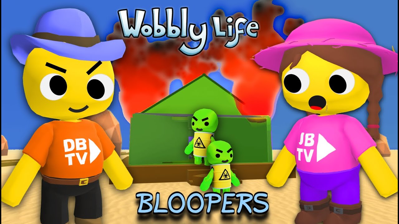 WOBBLY LIFE BLOOPERS PART 8!!!!!!!!