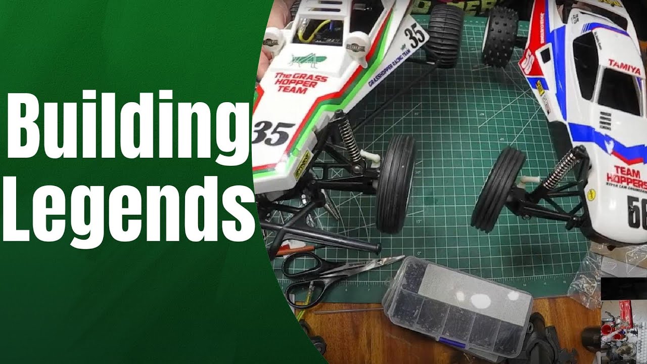 Building a Tamiya Grasshopper II WITHOUT Instructions! 😱 (Can I Do It?)