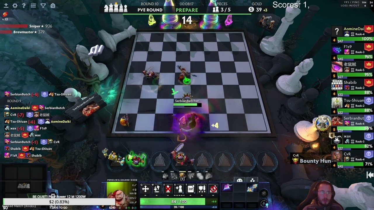 Panda Dropped Gyro!!! Dota Auto Chess! Season 29!