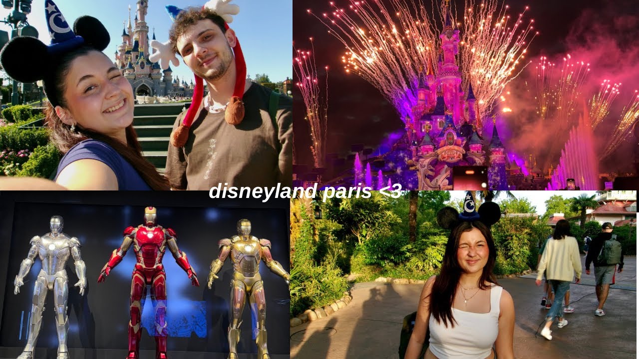 me fui a DISNEYLAND PARIS 🇫🇷🐭