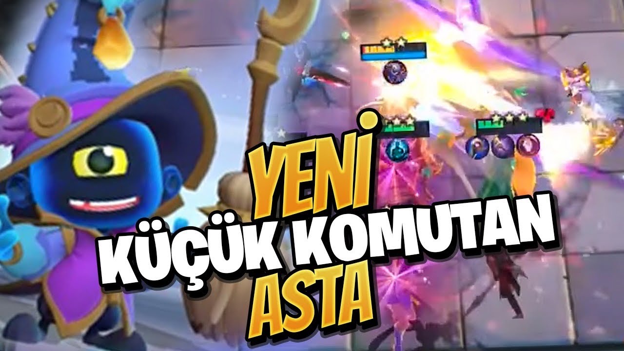 YENİ KÜÇÜK KOMUTAN ASTA - MAGIC CHESS