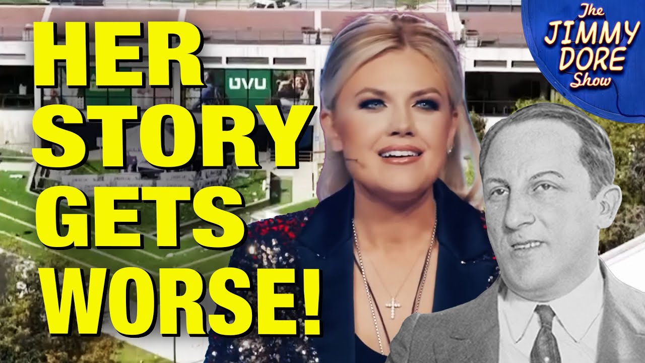 Erika Kirk&rsquo;s SHADY Family Mob Ties!