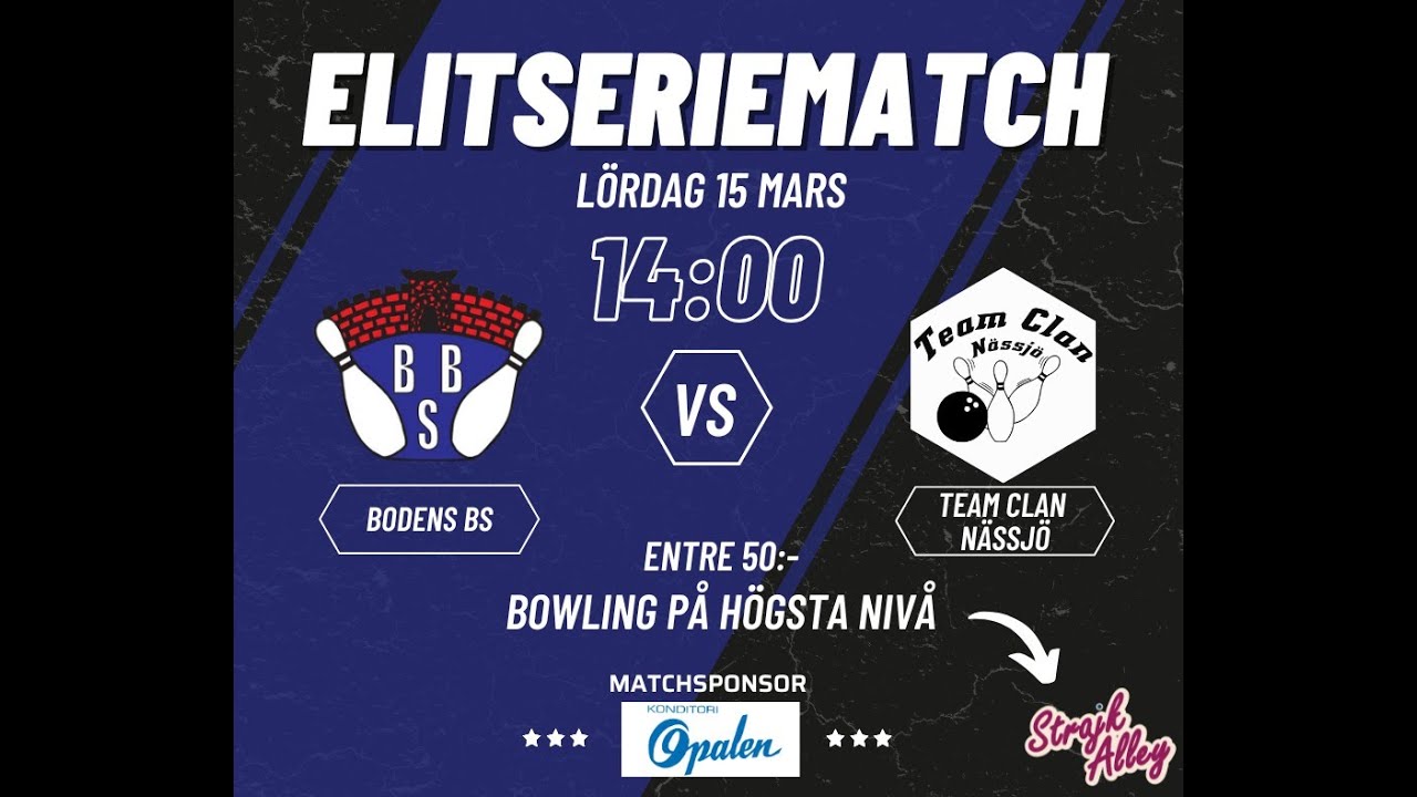 Bodens BS - Team Clan Bana 5-8