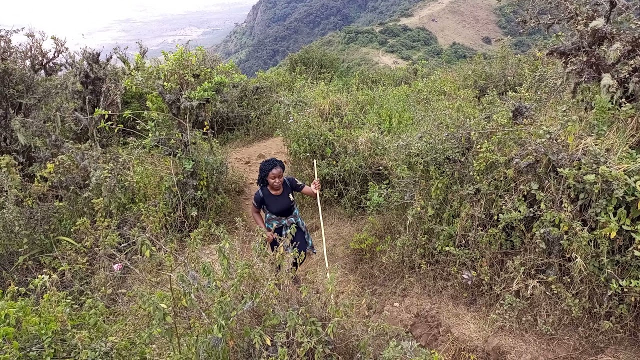 Hiking the Ngong' Hills