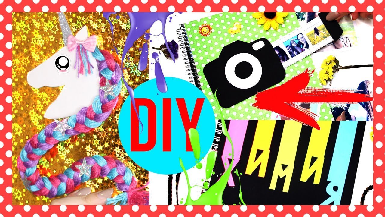 DIY СНОВА В ШКОЛУ ✎ Канцелярия СВОИМИ РУКАМИ ✎ Крутые тетради на бюджете 🐞 Afinka