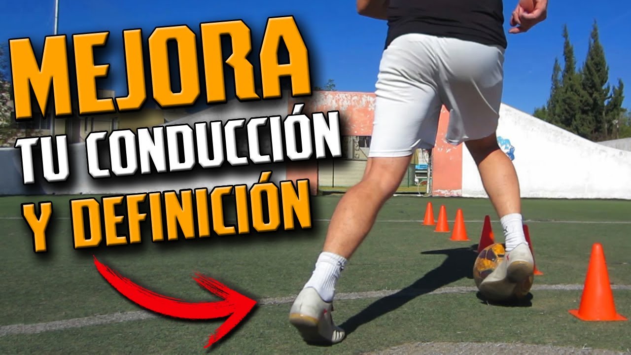 EJERCICIO para MEJORAR tu DEFINICIÓN a GOL en el FÚTBOL ⚽ *Mete MÁS GOLES practicando esto* TUTORIAL