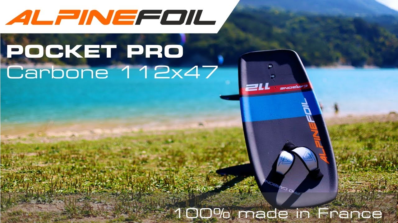 AlpineFoil Pocket Pro carbone