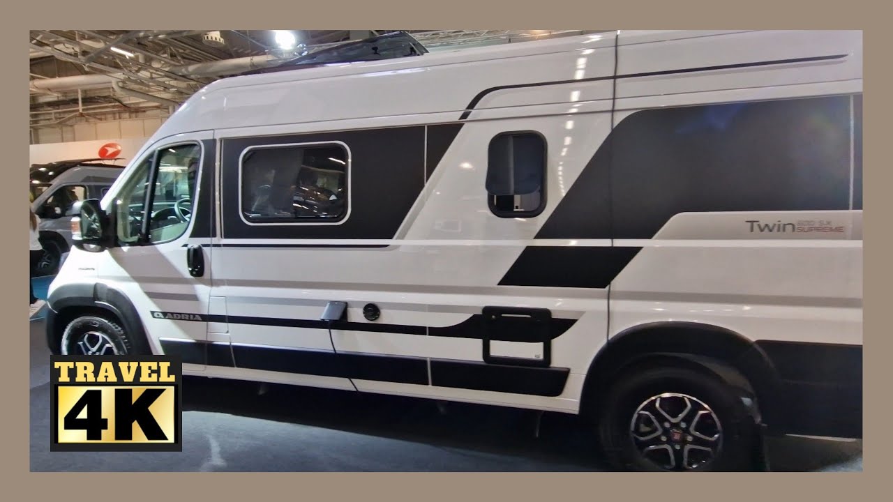 Adria Twin 600 SX Supreme , Un Super Fourgon !     #campingcar