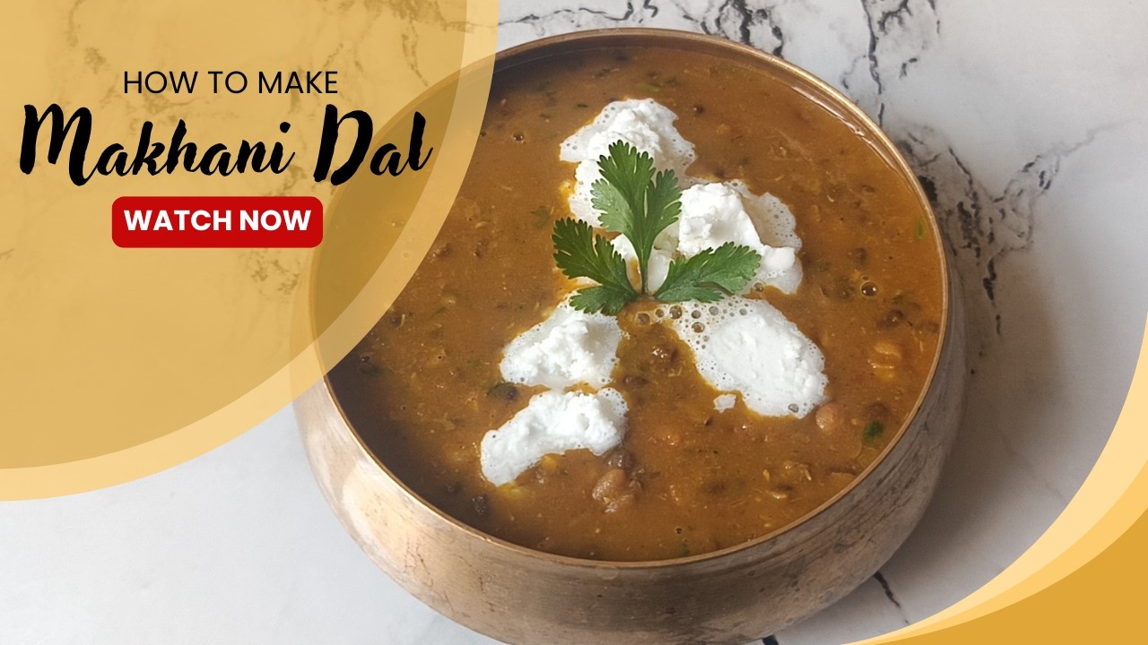 Makhani Dal | Dal Makhani Recipe | मखनी दाल घर पर