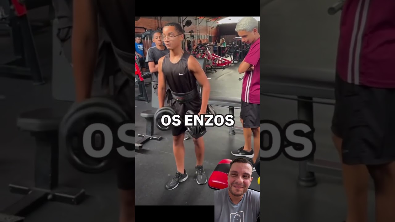 Enzos na Academia