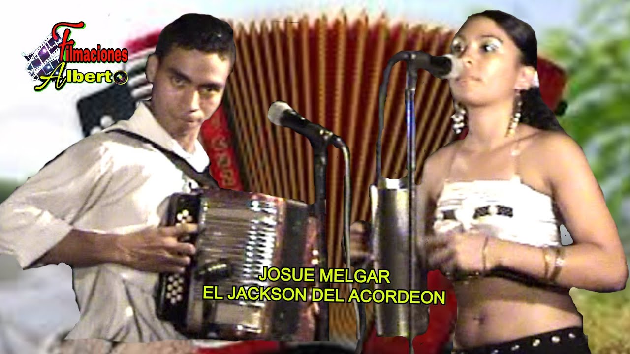 RECUERDO DE JOSUE MELGAR El Jackson del Acordeon