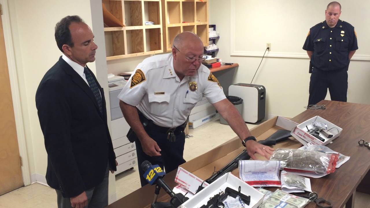Bridgeport Police Disrupt Black Rock Drug Ring
