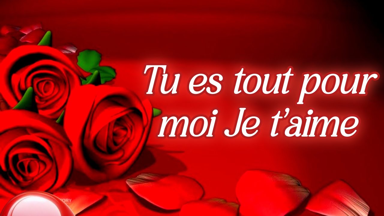 Tu es tout pour moi 💘 | Poème d’amour émouvant