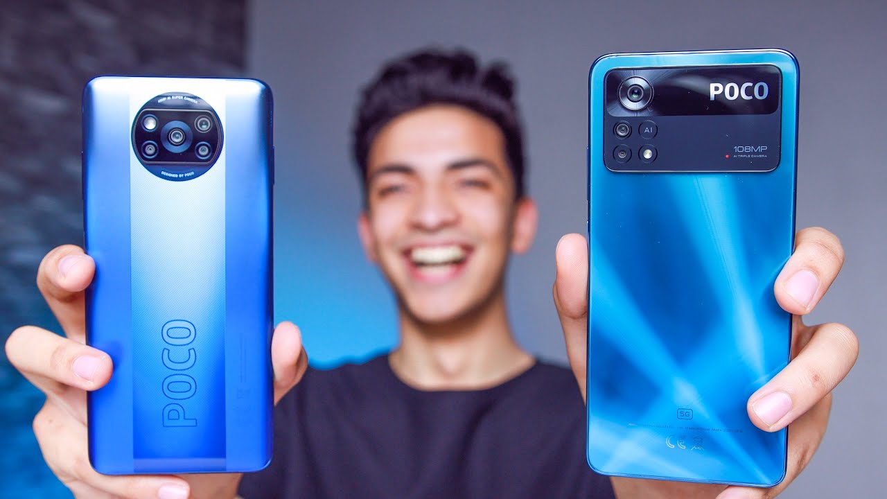 أقوى مقارنة بين POCO X4 PRO و POCO X3 PRO🔥🔥 عكس كل التوقعات😱