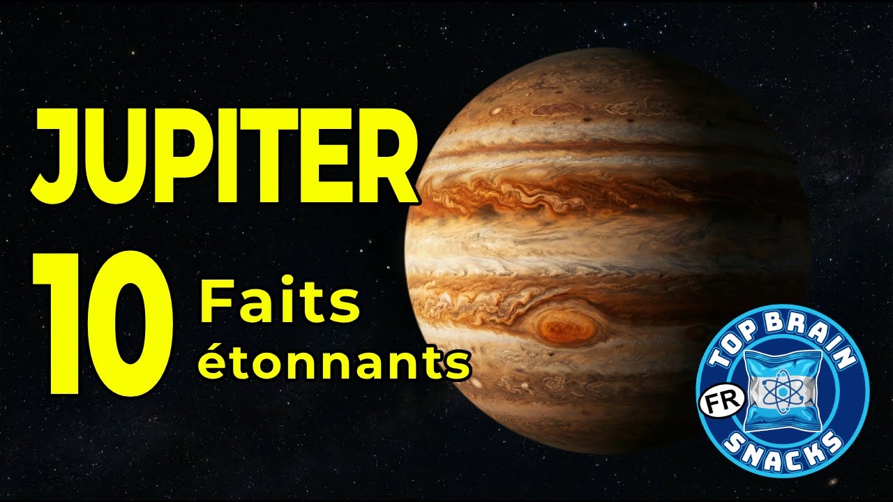 Jupiter : 10 Faits Incroyables sur le Géant de Notre Système Solaire