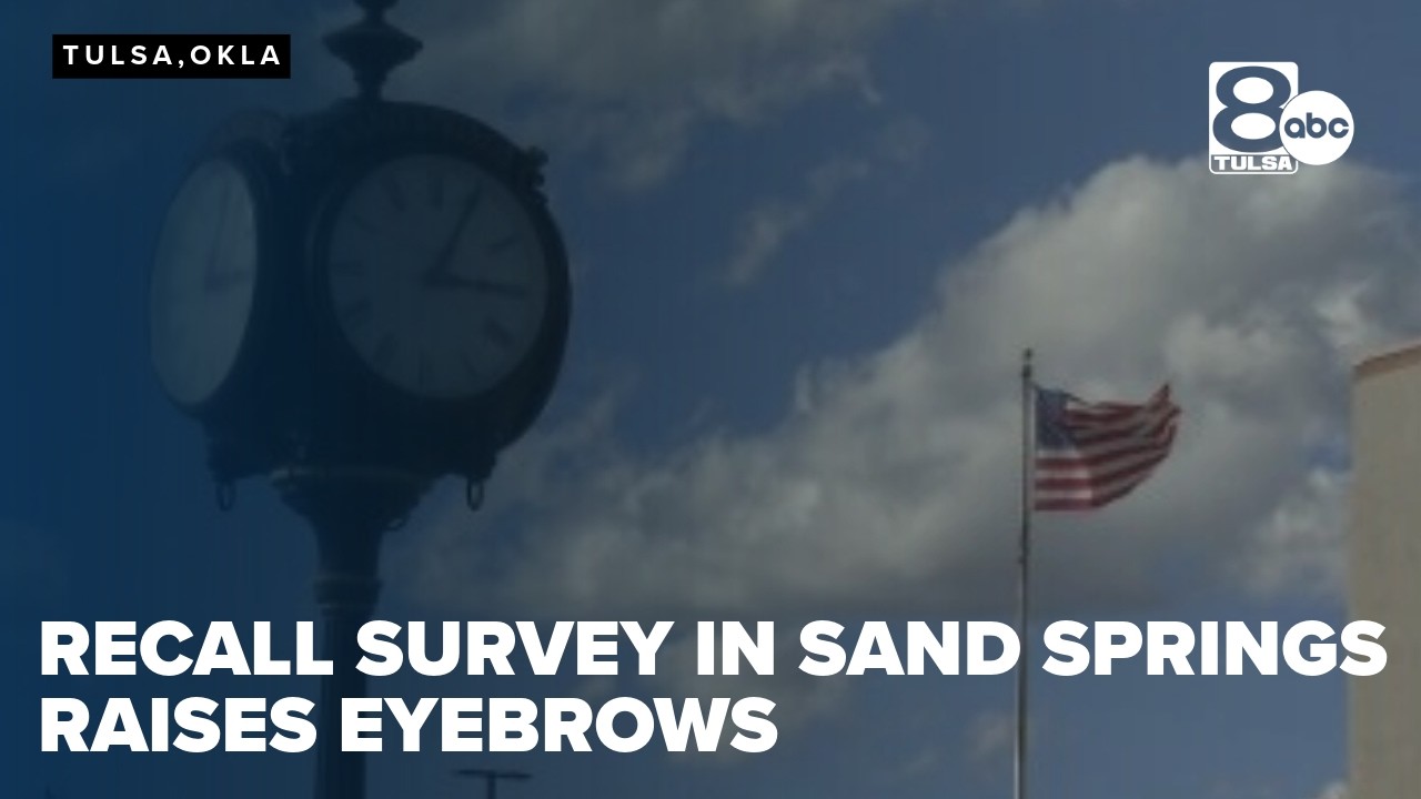 Recall survey in Sand Springs raises eyebrows