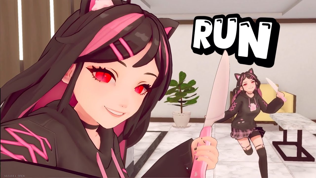 Escape the EVIL cat GIRLFRIEND!