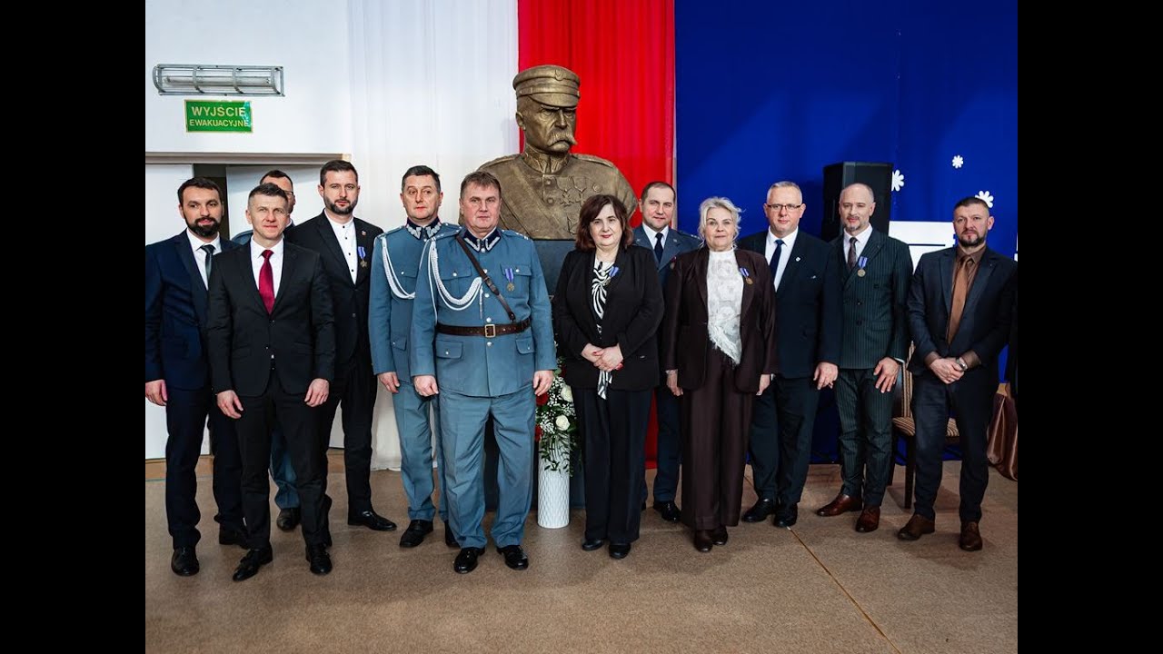 Z Marszałkiem Piłsudskim o historii – wyjątkowa uroczystość w Trzebosi
