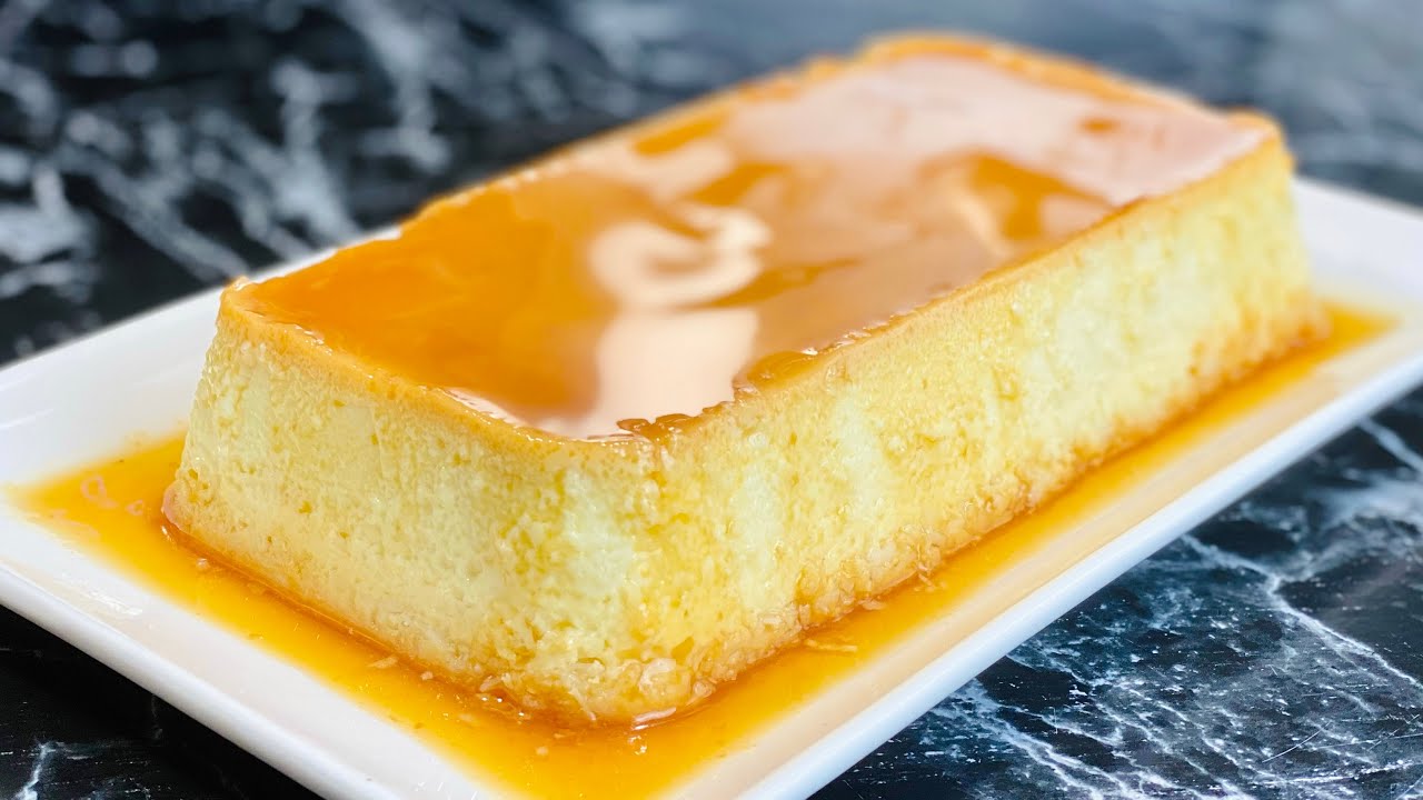 КОКОСОВЫЙ ФЛАН 🍮🥥 С СУБТИТРАМИ