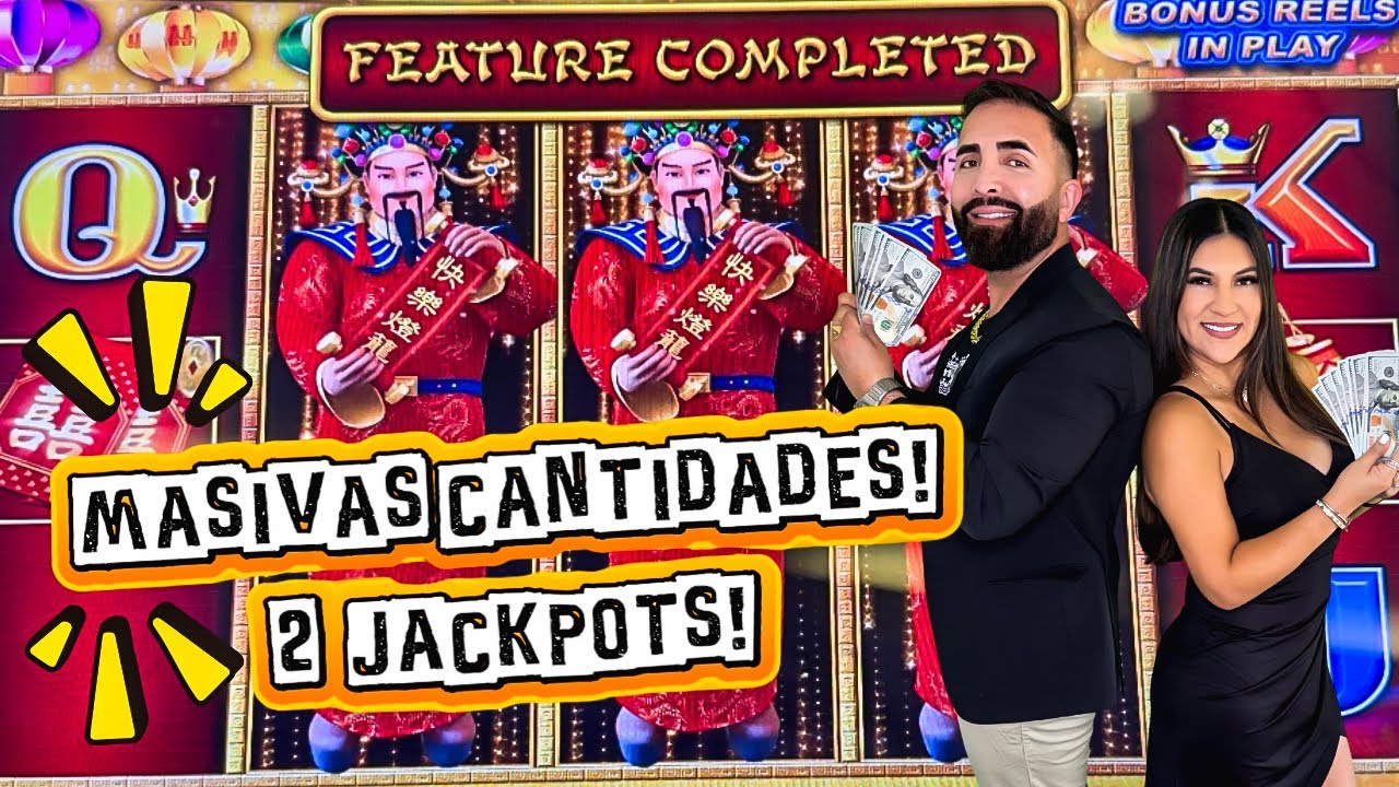 INCREÍBLE CANTIDADES! Por eso me gusta esta máquinita en el casino! 