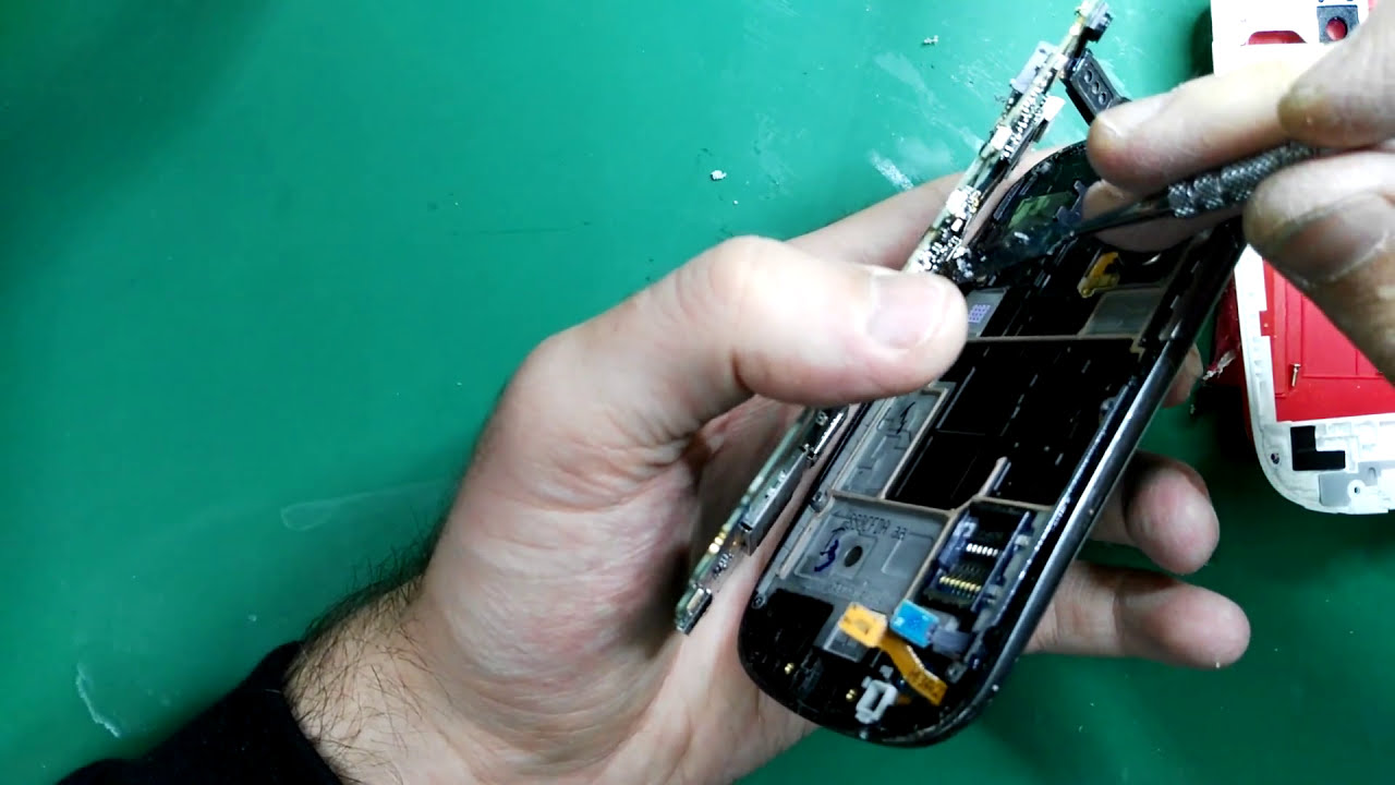Cambio cristal s3 mini