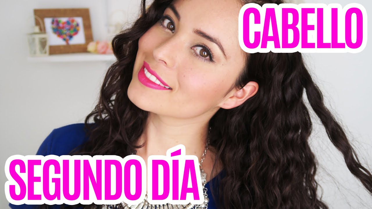 CABELLO RIZADO, CHINO U ONDULADO SEGUNDO DÍA *Fabi Ortiz